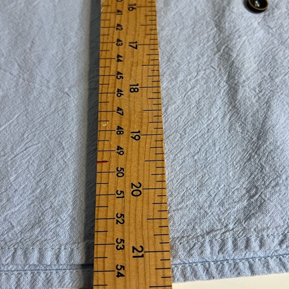 Nora Cora Light Blue Daisy Blouse small - Picture 6 of 7